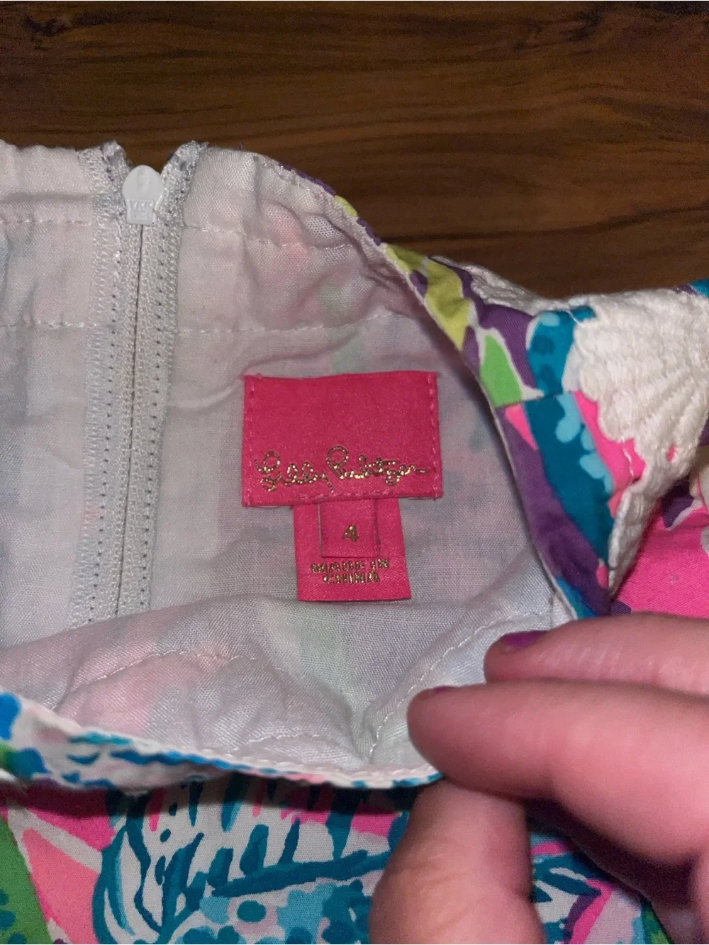 Lily Pulitzer Little Lilly Classic Shift Dress